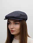 Кепка FREDRIKSON арт. 3025-220/15 (темно-серый)